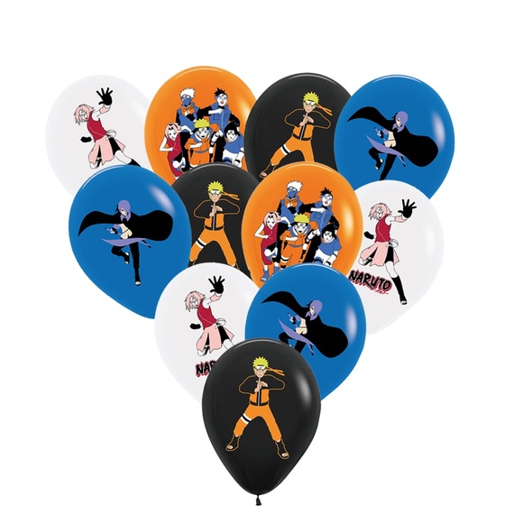 vak Party Supplies Naruto Plates Cups Tablecloth Birthday